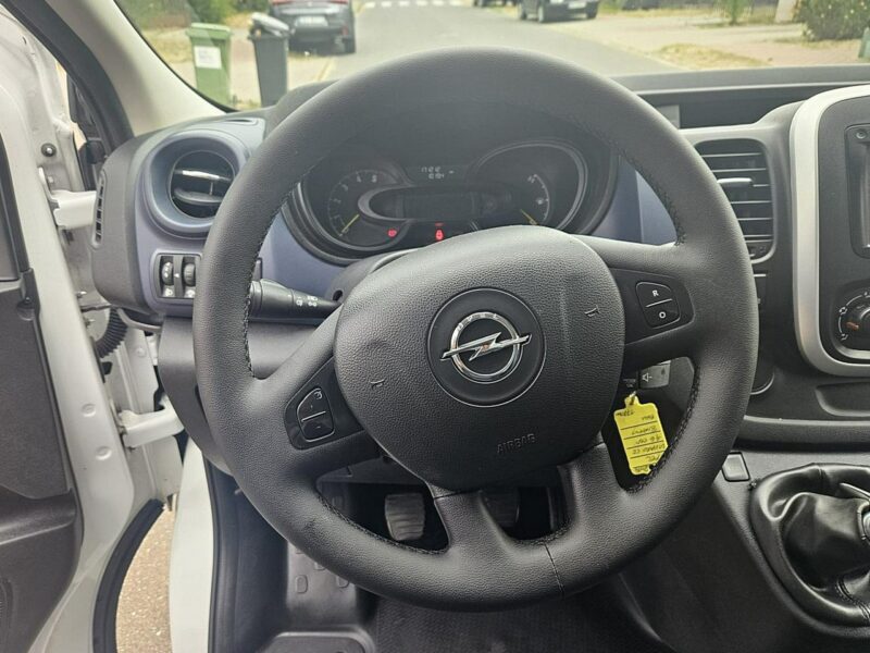 Opel Vivaro L1 Pack klim 2015 zabudowa