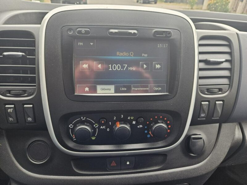 Opel Vivaro L1 Pack klim 2015 zabudowa
