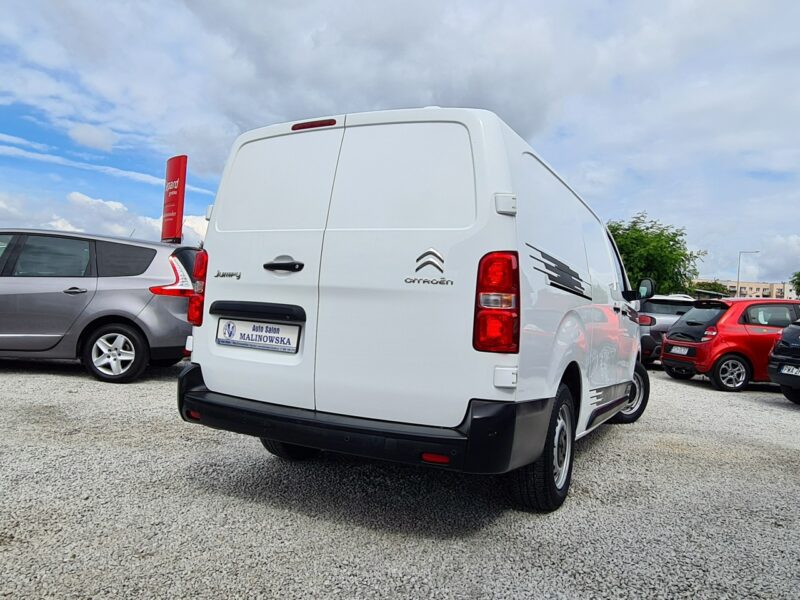 Citroen Jumpy LONG 2.0 HDI 3-Osobowy Zadbudowa Navi Kamera 2xPDC Półskóry Asystent