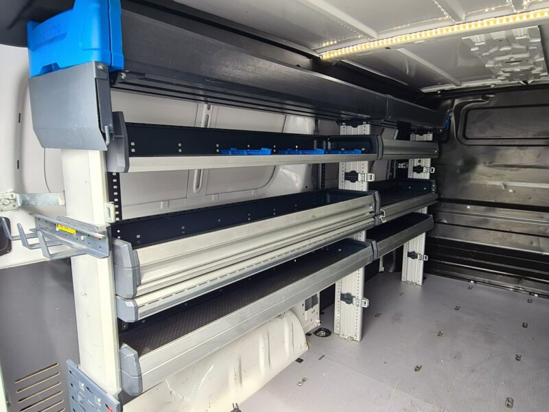 Citroen Jumpy LONG 2.0 HDI 3-Osobowy Zadbudowa Navi Kamera 2xPDC Półskóry Asystent