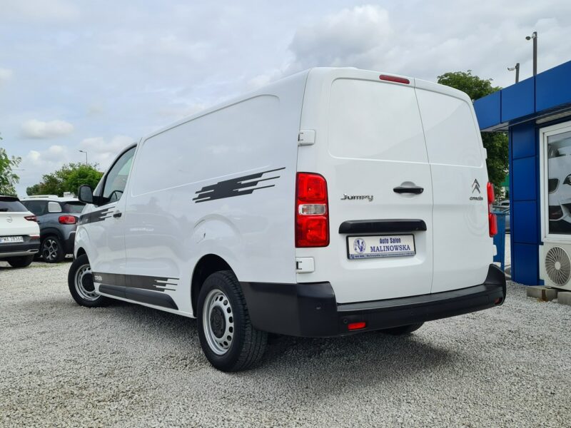 Citroen Jumpy LONG 2.0 HDI 3-Osobowy Zadbudowa Navi Kamera 2xPDC Półskóry Asystent