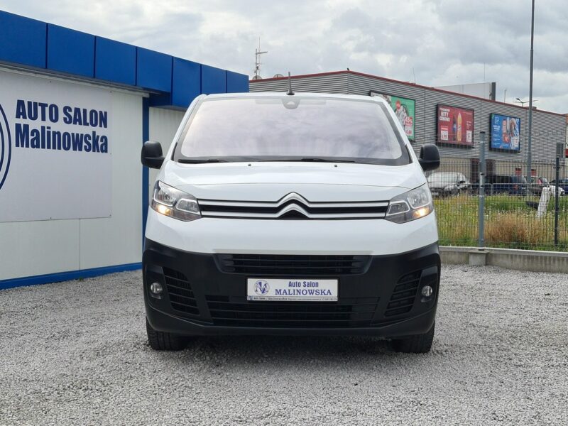 Citroen Jumpy LONG 2.0 HDI 3-Osobowy Zadbudowa Navi Kamera 2xPDC Półskóry Asystent