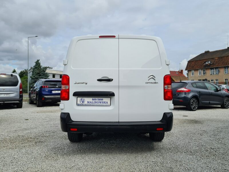 Citroen Jumpy LONG 2.0 HDI 3-Osobowy Zadbudowa Navi Kamera 2xPDC Półskóry Asystent