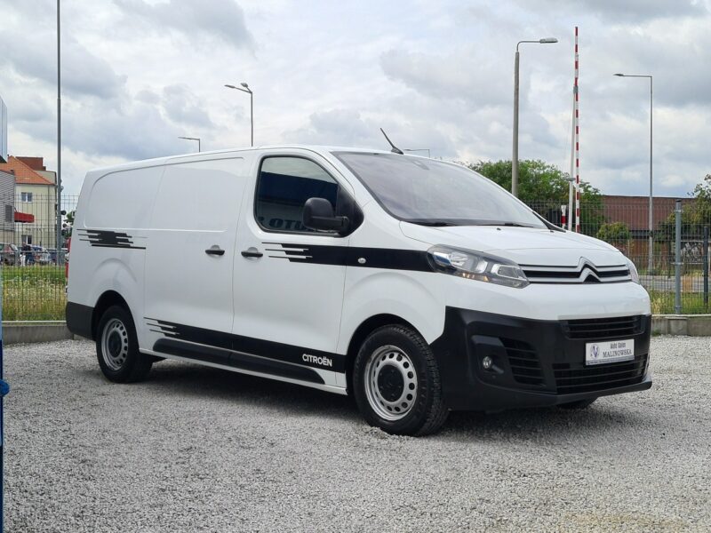 Citroen Jumpy LONG 2.0 HDI 3-Osobowy Zadbudowa Navi Kamera 2xPDC Półskóry Asystent
