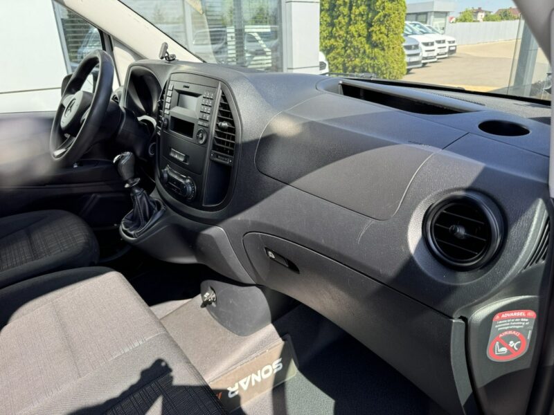 Mercedes Vito Vito 111cdi 114Ps , wersja Long, Vat-1