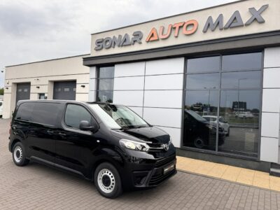 Toyota ProAce 1.5 120Ps, Comfort L2 , VAT-1, Bezwypadkowy, netto 49999