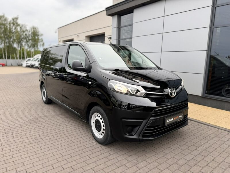 Toyota ProAce 1.5 120Ps, Comfort L2 , VAT-1, Bezwypadkowy, netto 49999