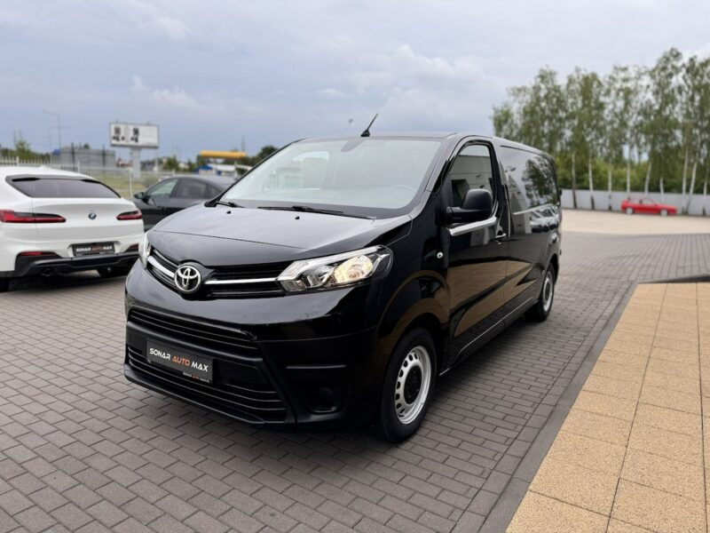 Toyota ProAce 1.5 120Ps, Comfort L2 , VAT-1, Bezwypadkowy, netto 49999