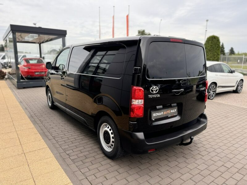 Toyota ProAce 1.5 120Ps, Comfort L2 , VAT-1, Bezwypadkowy, netto 49999
