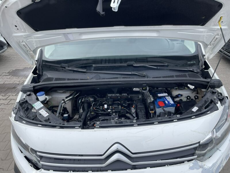 Citroen Berlingo XL Blaszak Klimatyzacja Czyjniki parkowania