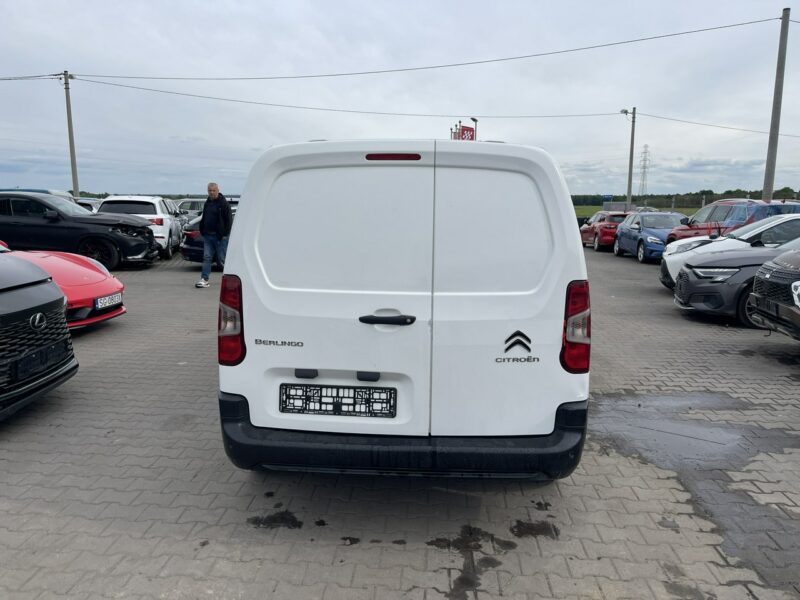 Citroen Berlingo XL Blaszak Klimatyzacja Czyjniki parkowania