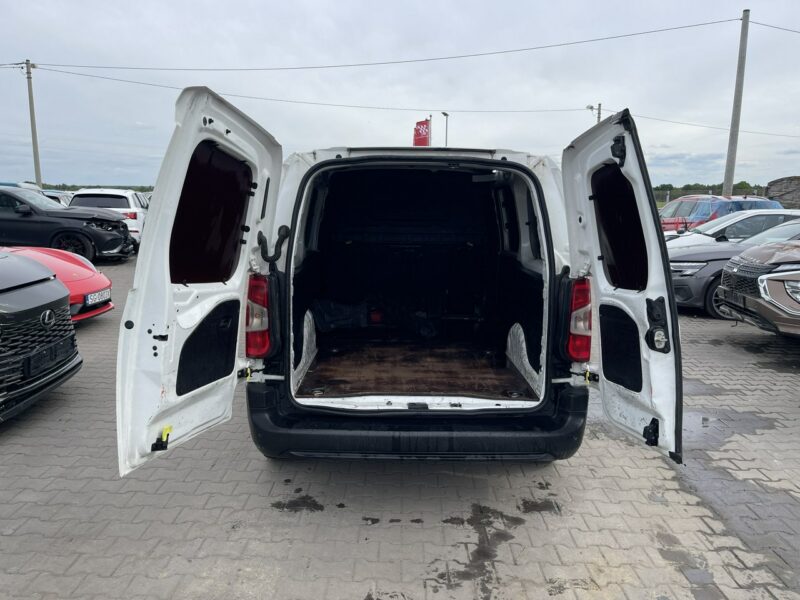 Citroen Berlingo XL Blaszak Klimatyzacja Czyjniki parkowania