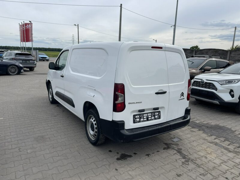 Citroen Berlingo XL Blaszak Klimatyzacja Czyjniki parkowania