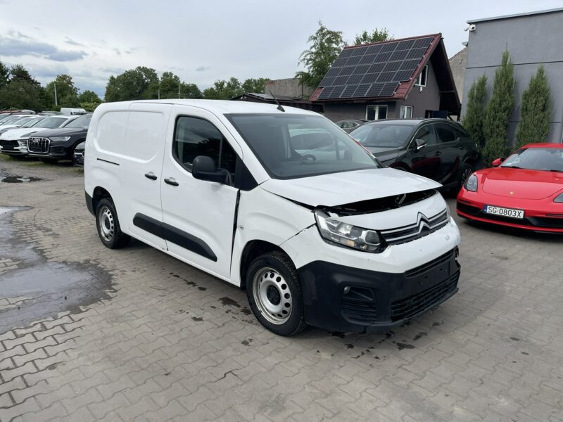 Citroen Berlingo XL Blaszak Klimatyzacja Czyjniki parkowania