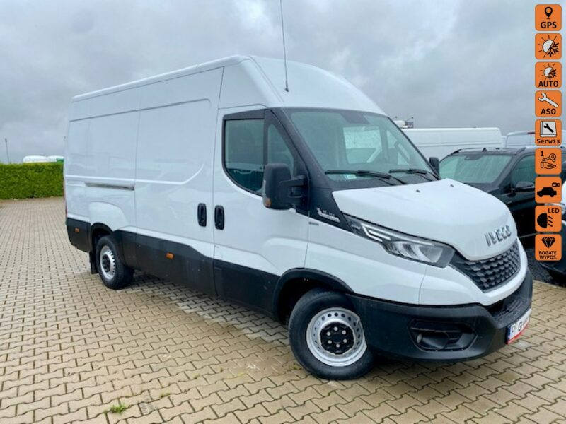 Iveco Daily SALON PL / VOLL / AUTOMAT / 97 tys.km / NAVI / KAMERA / Gwarancja