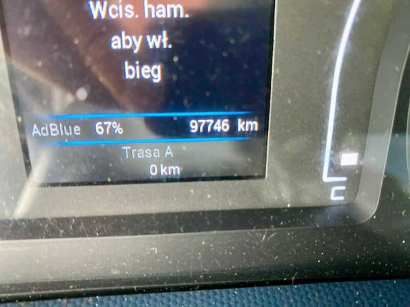 Iveco Daily SALON PL / VOLL / AUTOMAT / 97 tys.km / NAVI / KAMERA / Gwarancja