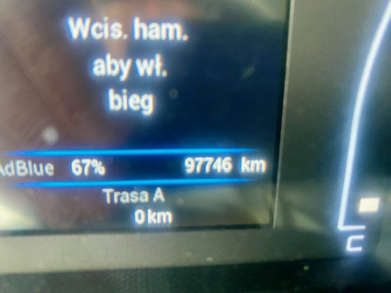Iveco Daily SALON PL / VOLL / AUTOMAT / 97 tys.km / NAVI / KAMERA / Gwarancja