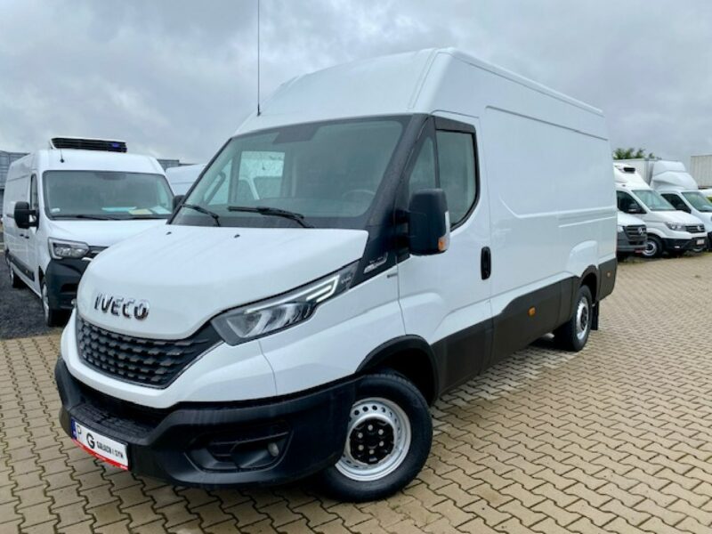 Iveco Daily SALON PL / VOLL / AUTOMAT / 97 tys.km / NAVI / KAMERA / Gwarancja