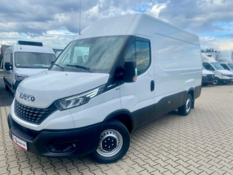 Iveco Daily SALON PL / VOLL / AUTOMAT / 97 tys.km / NAVI / KAMERA / Gwarancja