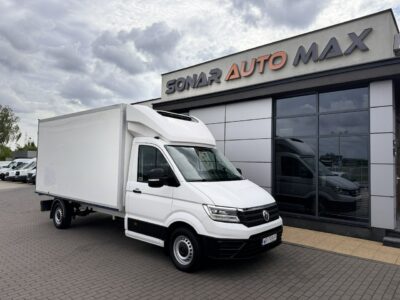 Volkswagen Crafter Crafter 2.0Tdi 177Ps Kontener + chłodnia, DSG , Vat-2 , netto 70999pln