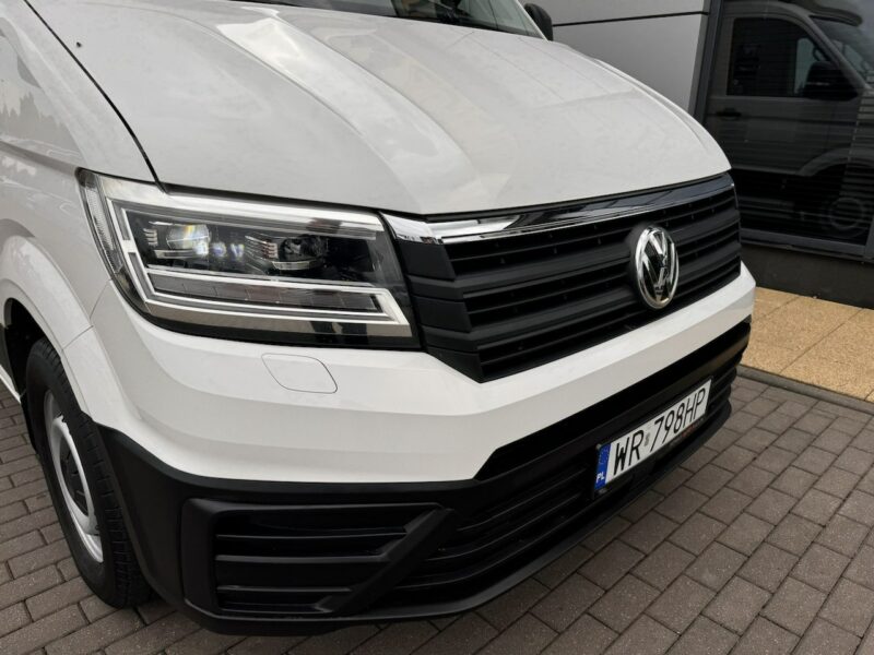 Volkswagen Crafter Crafter 2.0Tdi 177Ps Kontener + chłodnia, DSG , Vat-2 , netto 70999pln