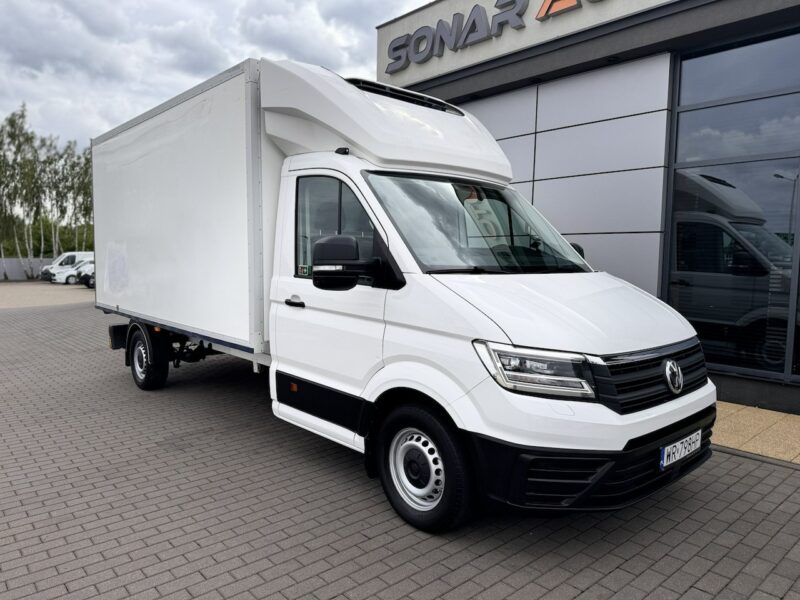 Volkswagen Crafter Crafter 2.0Tdi 177Ps Kontener + chłodnia, DSG , Vat-2 , netto 70999pln