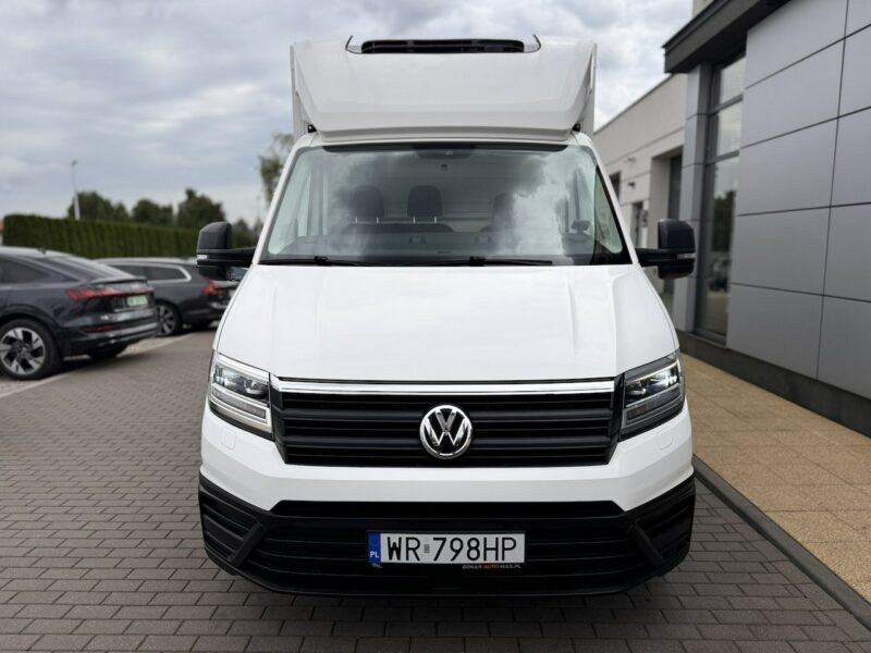 Volkswagen Crafter Crafter 2.0Tdi 177Ps Kontener + chłodnia, DSG , Vat-2 , netto 70999pln