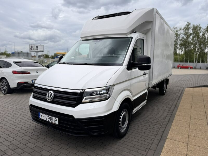 Volkswagen Crafter Crafter 2.0Tdi 177Ps Kontener + chłodnia, DSG , Vat-2 , netto 70999pln