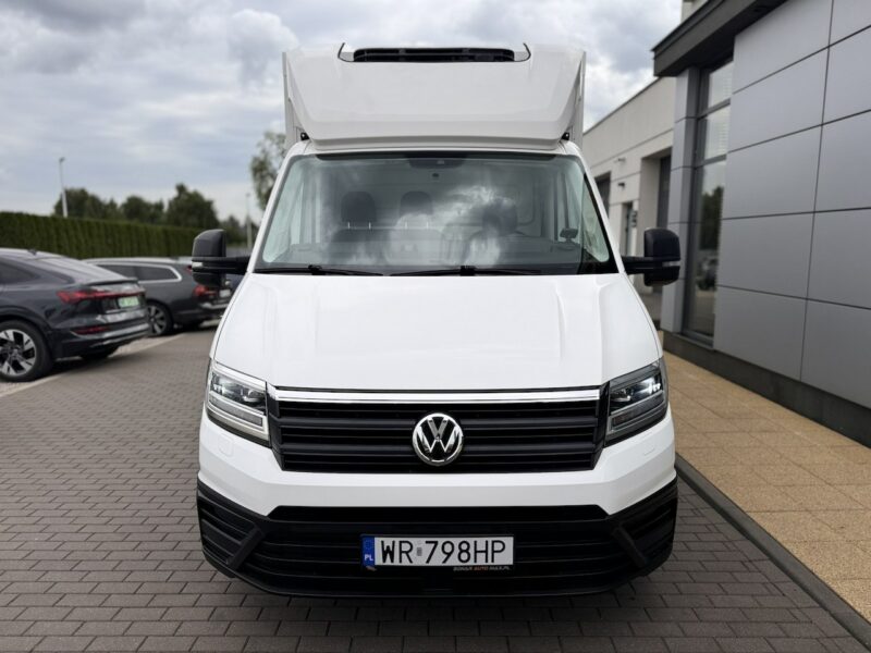 Volkswagen Crafter Crafter 2.0Tdi 177Ps Kontener + chłodnia, DSG , Vat-2 , netto 70999pln