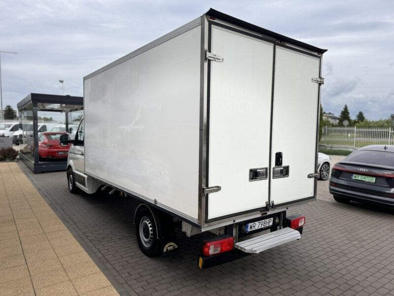 Volkswagen Crafter Crafter 2.0Tdi 177Ps Kontener + chłodnia, DSG , Vat-2 , netto 70999pln