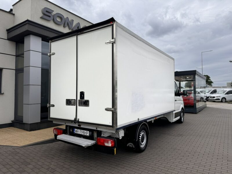 Volkswagen Crafter Crafter 2.0Tdi 177Ps Kontener + chłodnia, DSG , Vat-2 , netto 70999pln