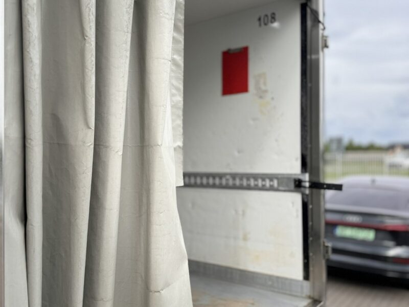 Volkswagen Crafter Crafter 2.0Tdi 177Ps Kontener + chłodnia, DSG , Vat-2 , netto 70999pln