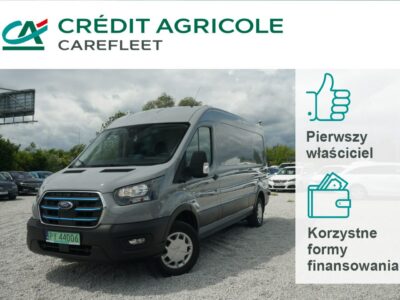 Ford Transit E Transit 350 L3H2 RWD Trend Salon PL Faktura Vat 23% PY44006