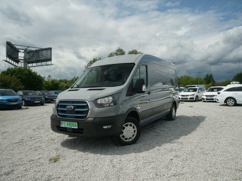 Ford Transit E Transit 350 L3H2 RWD Trend Salon PL Faktura Vat 23% PY44006