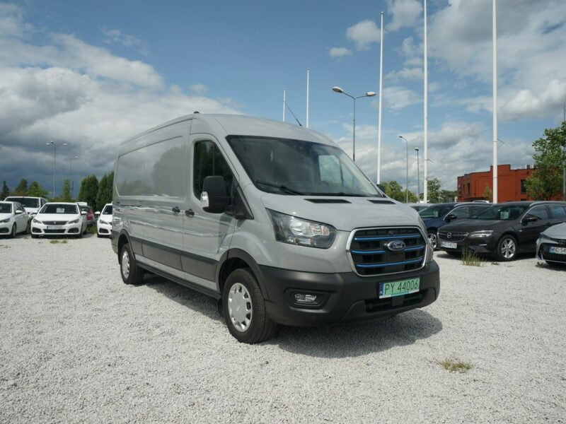 Ford Transit E Transit 350 L3H2 RWD Trend Salon PL Faktura Vat 23% PY44006