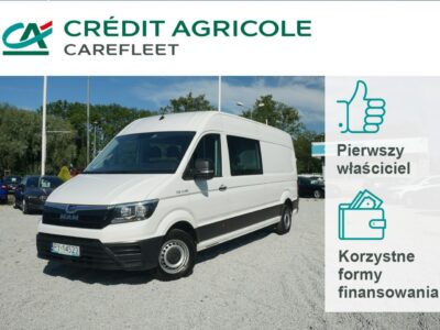 Man TGE 2.0/140 KM 3.140 4x2F SB L3H2 Salon PL Faktura VAT 23% PY14523