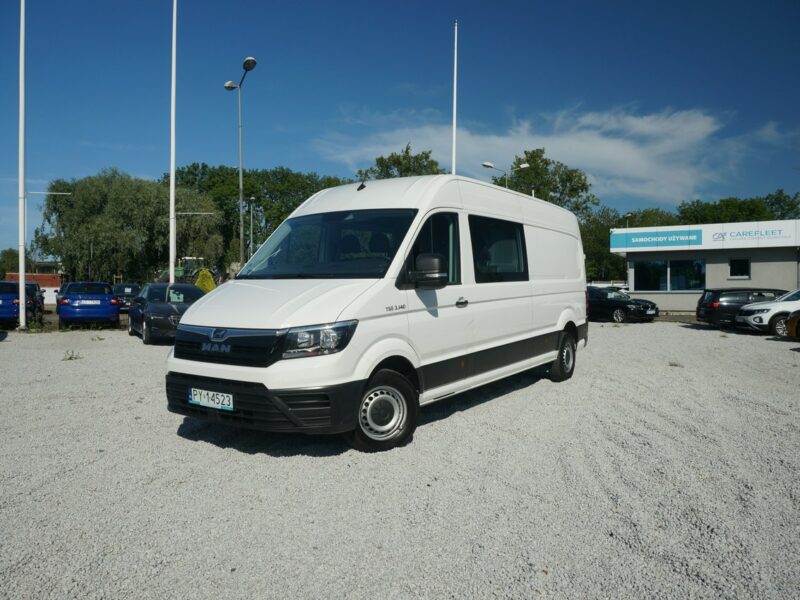 Man TGE 2.0/140 KM 3.140 4x2F SB L3H2 Salon PL Faktura VAT 23% PY14523