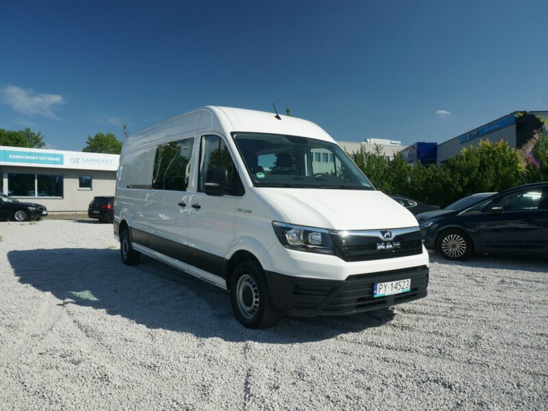 Man TGE 2.0/140 KM 3.140 4x2F SB L3H2 Salon PL Faktura VAT 23% PY14523