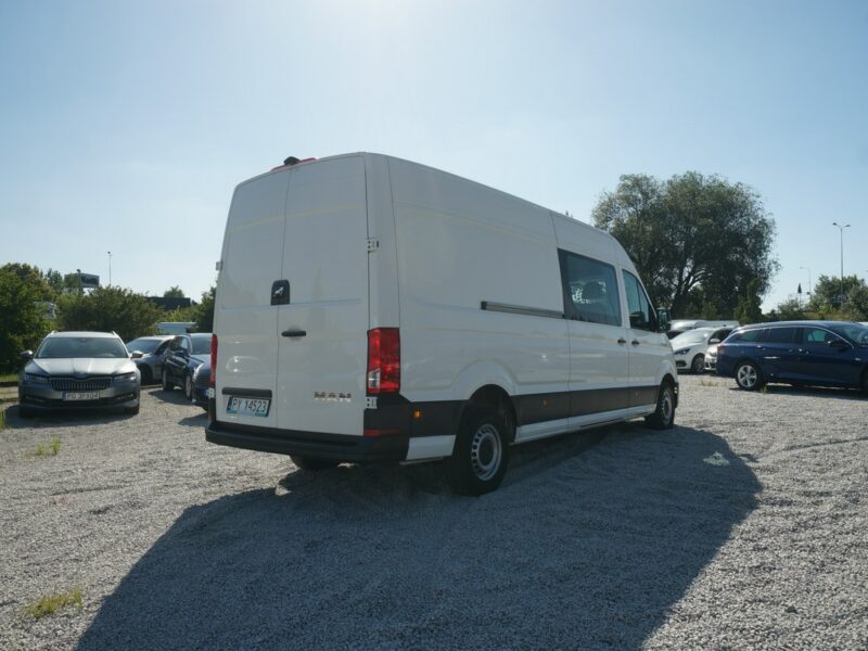 Man TGE 2.0/140 KM 3.140 4x2F SB L3H2 Salon PL Faktura VAT 23% PY14523