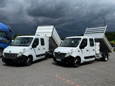 Renault Master 7 Osób Brygadówka DOKA Zabudowa Wywrotka (nie IVECO, VOLKSWAGEN)