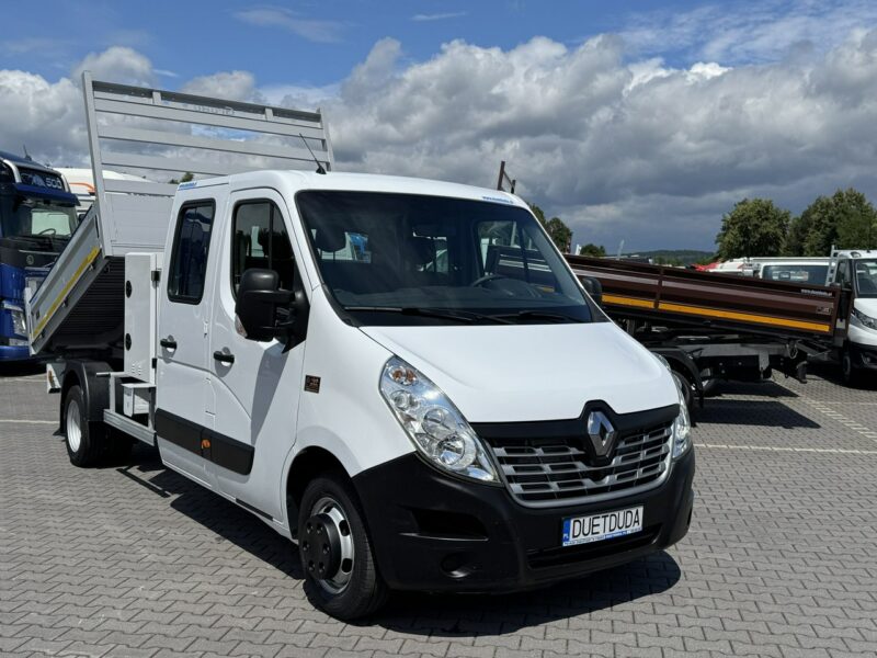 Renault Master 7 Osób Brygadówka DOKA Zabudowa Wywrotka (nie IVECO, VOLKSWAGEN)