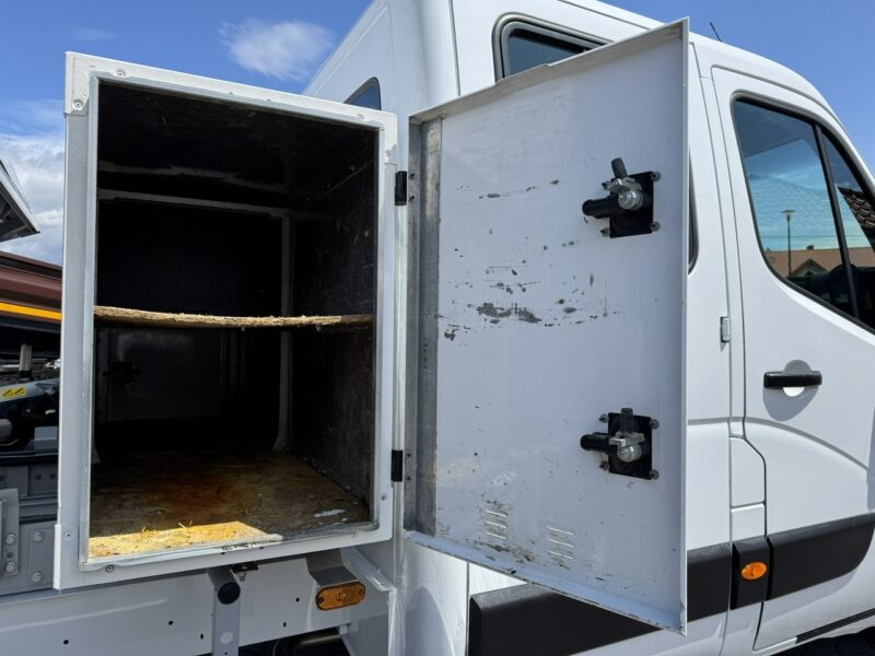 Renault Master 7 Osób Brygadówka DOKA Zabudowa Wywrotka (nie IVECO, VOLKSWAGEN)