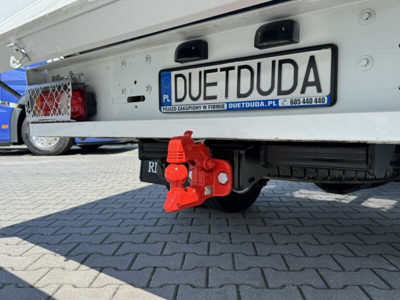 Renault Master 7 Osób Brygadówka DOKA Zabudowa Wywrotka (nie IVECO, VOLKSWAGEN)