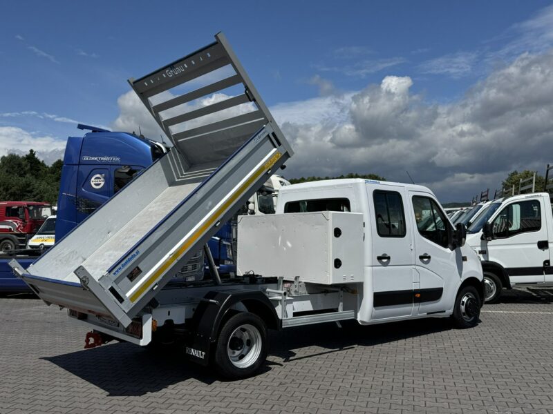 Renault Master 7 Osób Brygadówka DOKA Zabudowa Wywrotka (nie IVECO, VOLKSWAGEN)