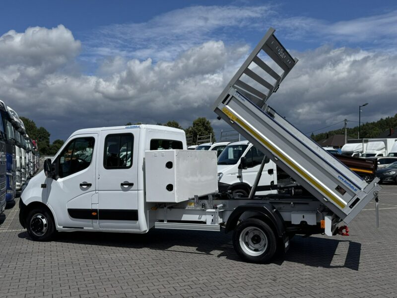 Renault Master 7 Osób Brygadówka DOKA Zabudowa Wywrotka (nie IVECO, VOLKSWAGEN)