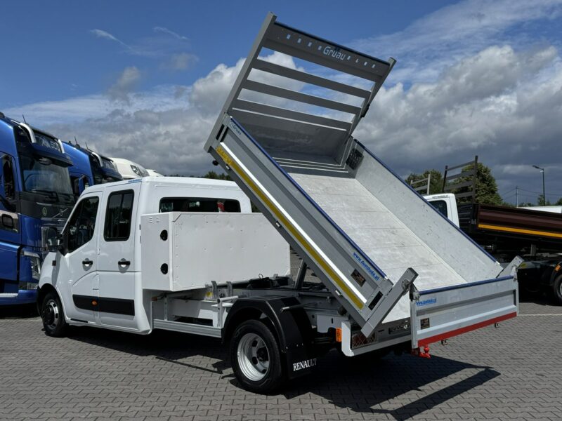Renault Master 7 Osób Brygadówka DOKA Zabudowa Wywrotka (nie IVECO, VOLKSWAGEN)