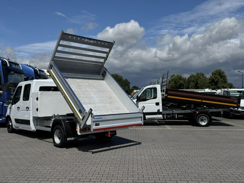 Renault Master 7 Osób Brygadówka DOKA Zabudowa Wywrotka (nie IVECO, VOLKSWAGEN)