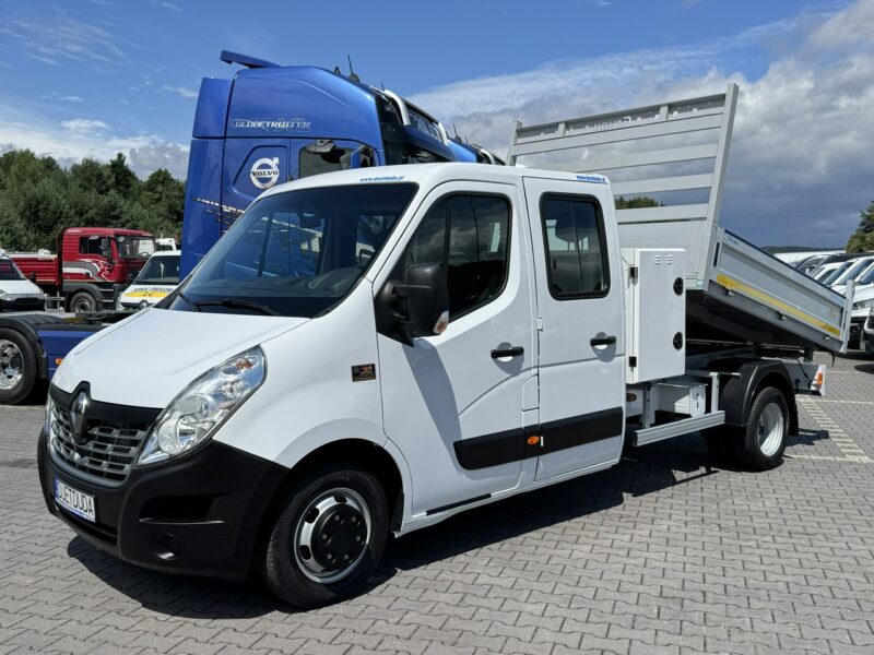 Renault Master 7 Osób Brygadówka DOKA Zabudowa Wywrotka (nie IVECO, VOLKSWAGEN)