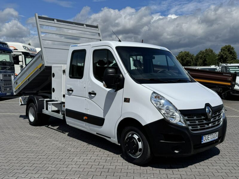 Renault Master 7 Osób Brygadówka DOKA Zabudowa Wywrotka (nie IVECO, VOLKSWAGEN)