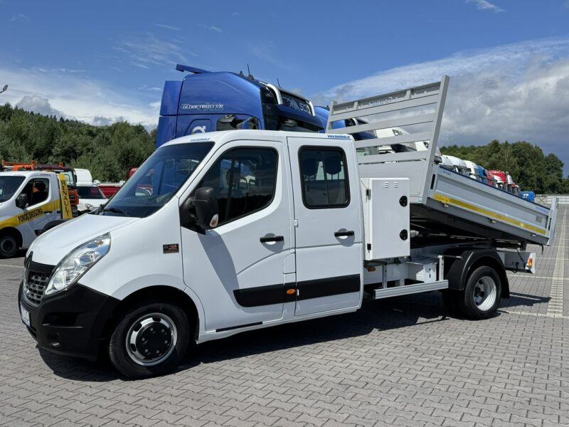 Renault Master 7 Osób Brygadówka DOKA Zabudowa Wywrotka (nie IVECO, VOLKSWAGEN)